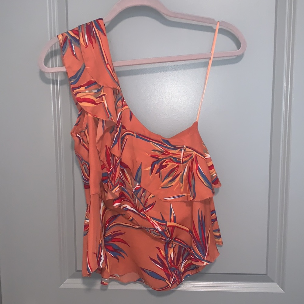 One Shoulder Top